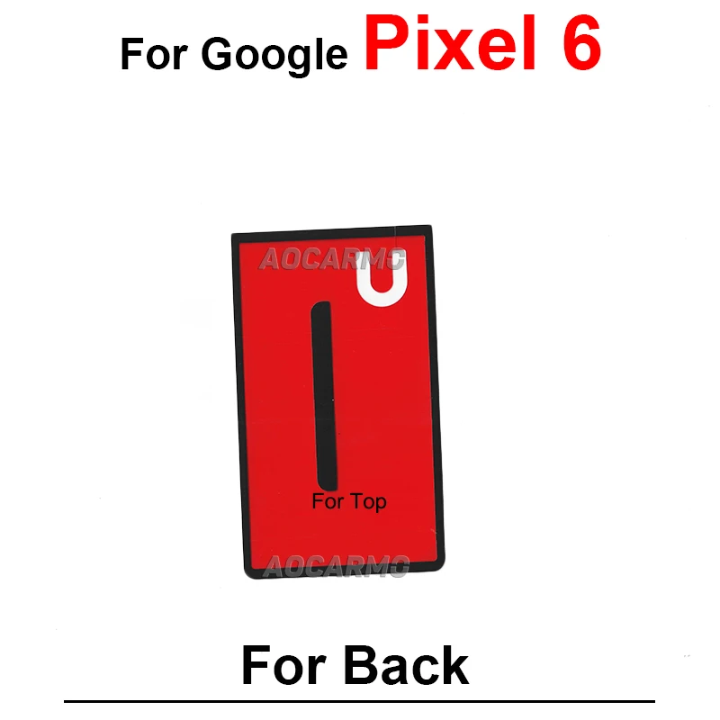 Наклейка для задней крышки Google Pixel 6 Pro 6Pro ЖК-дисплей клейкая лента