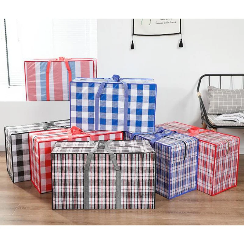 

Custom Factory Wholesale Large Capacity Storage Plastic Bag PP Woven Sacks Big Size Packaging Plastic Bags YGP-2967