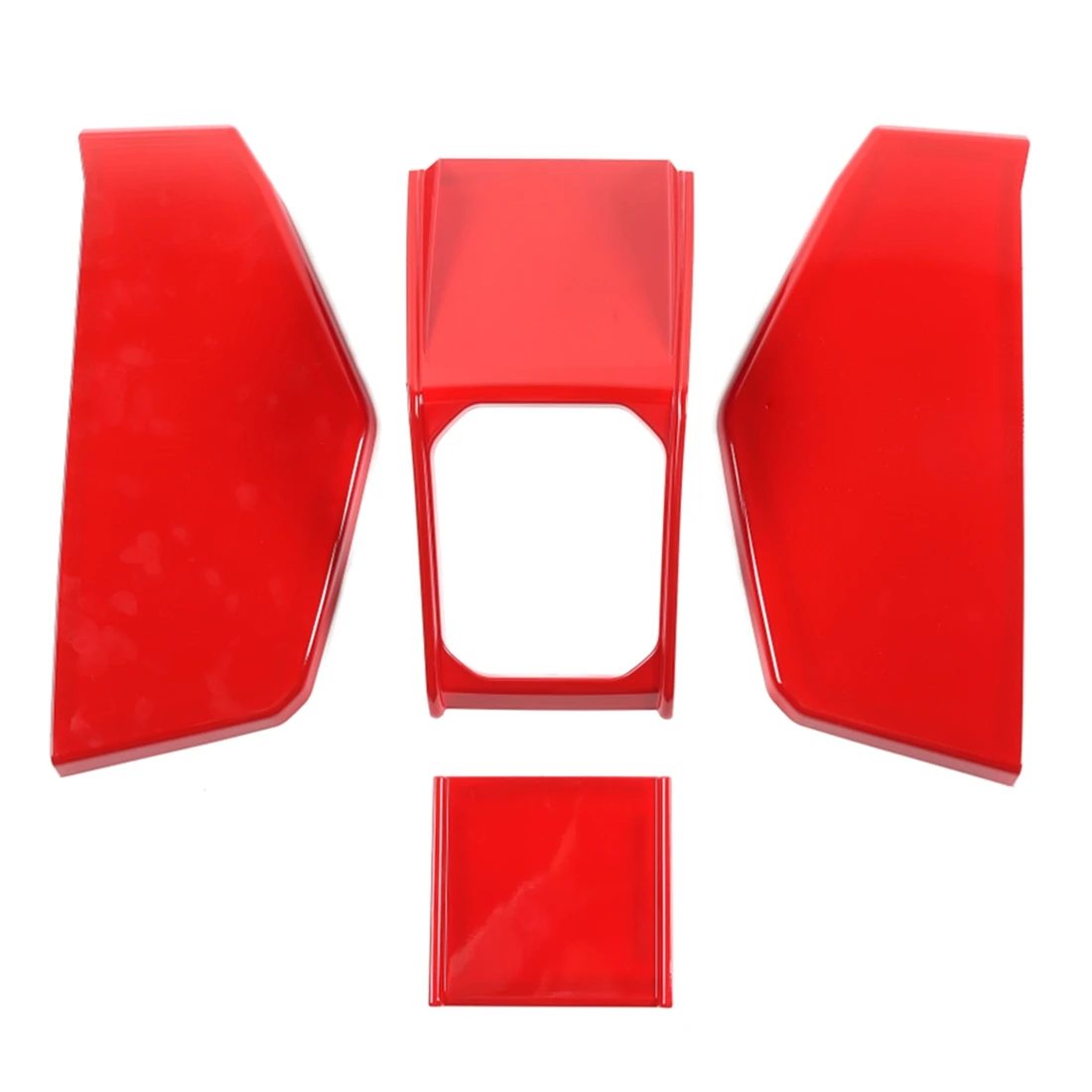 

Car Gear Shift Panel Decoration Cover Trim Stickers for Suzuki Jimny 2019-2022 Interior Accessories, ABS Red