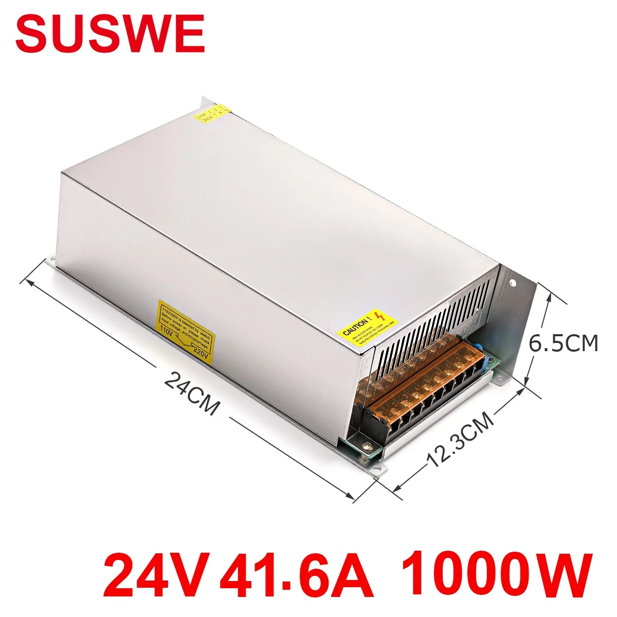 

Switching Power Supply DC 5V 12V 24V 36V 48V 60W 360W 600W Light Transformer AC 100-240V Source Adapter SMPS For LED Strips CCTV