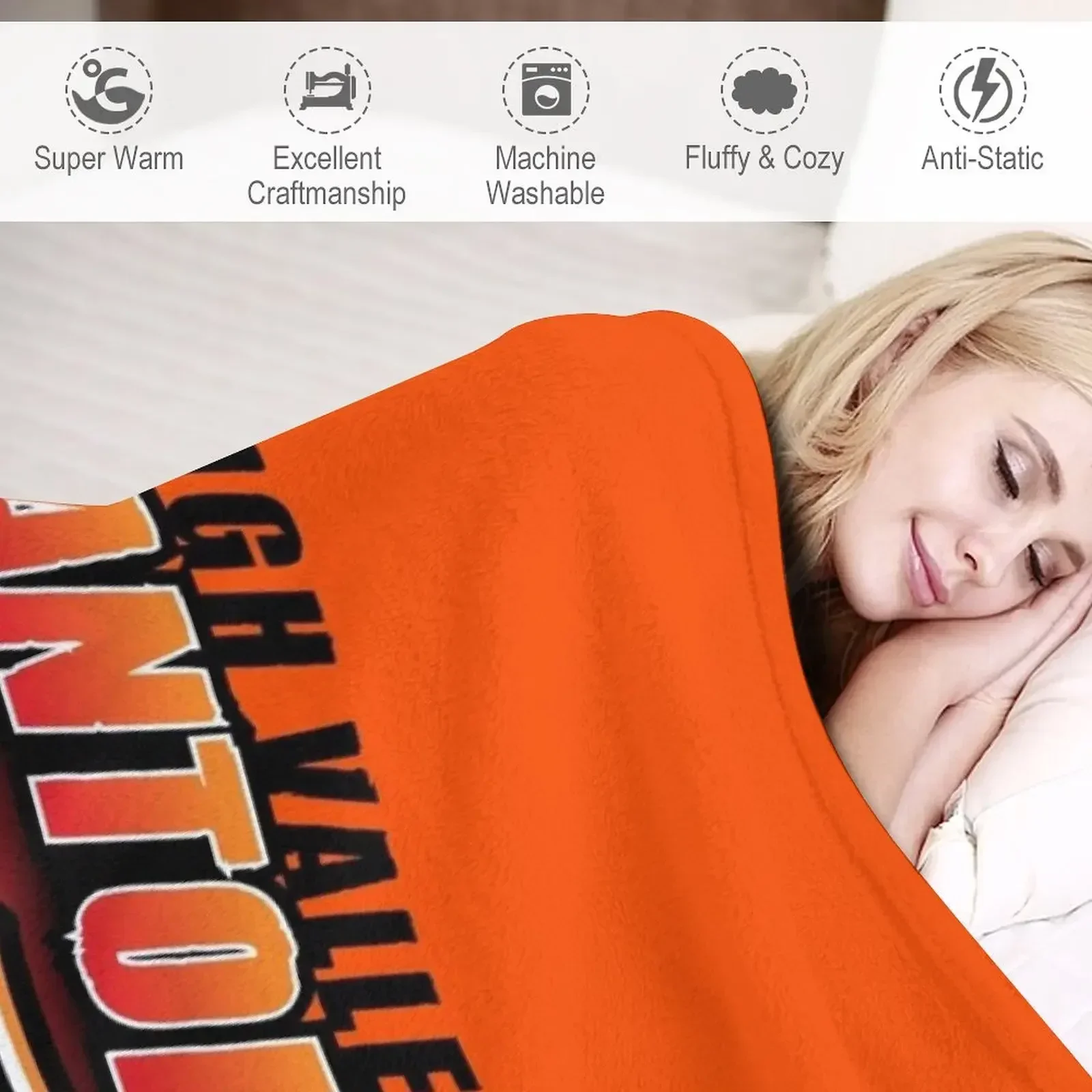 Плед Phantoms-Lehigh Valley Мягкие кровати на зиму Роскошные пледы и Одеяла