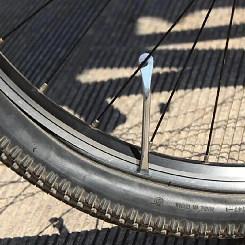 094C 3 шт. велосипед для лома плоская стальная монтировка инструмент открывания шин