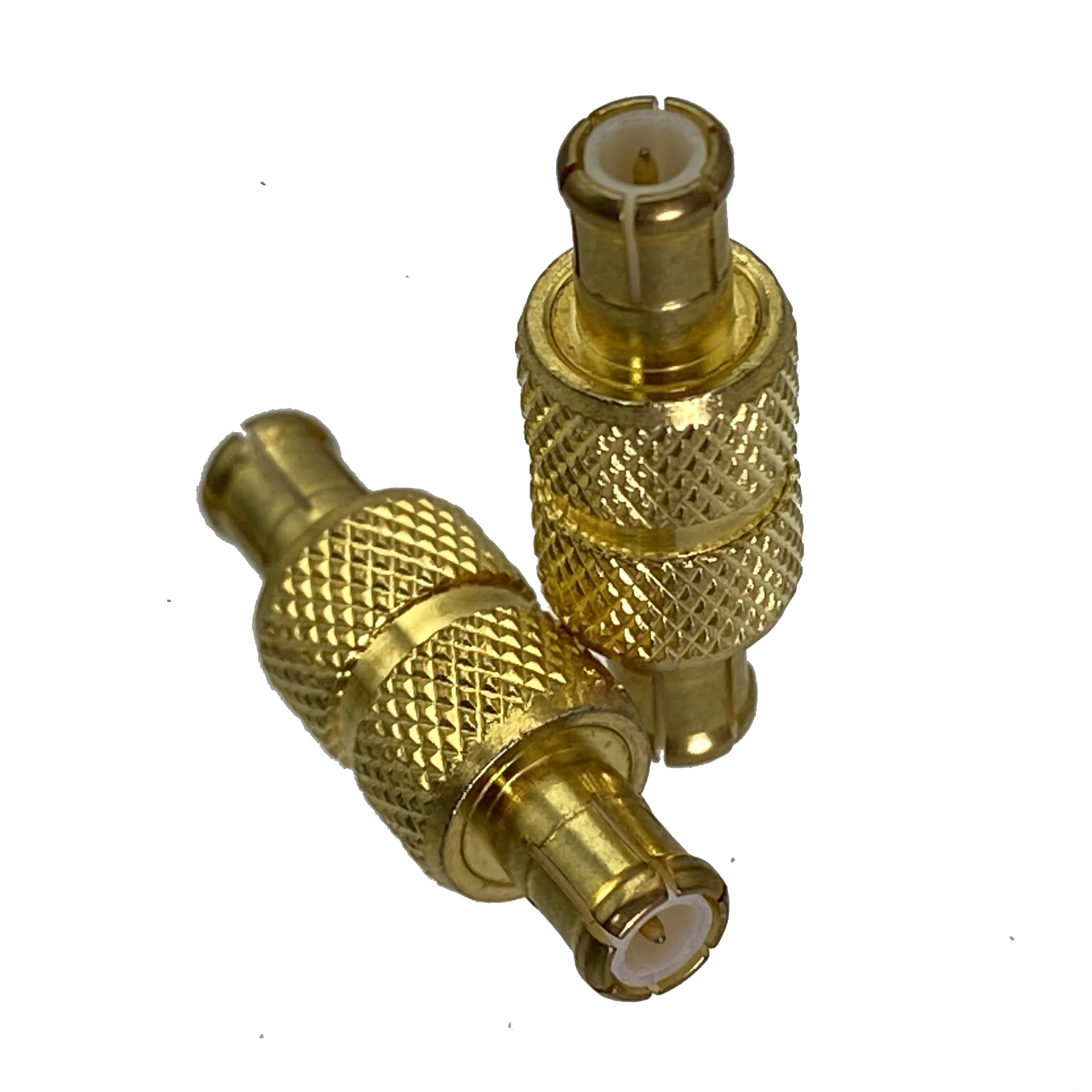 

1pcs MCX male to MCX male plug in series RF coaxial adapter connector Wire Terminals