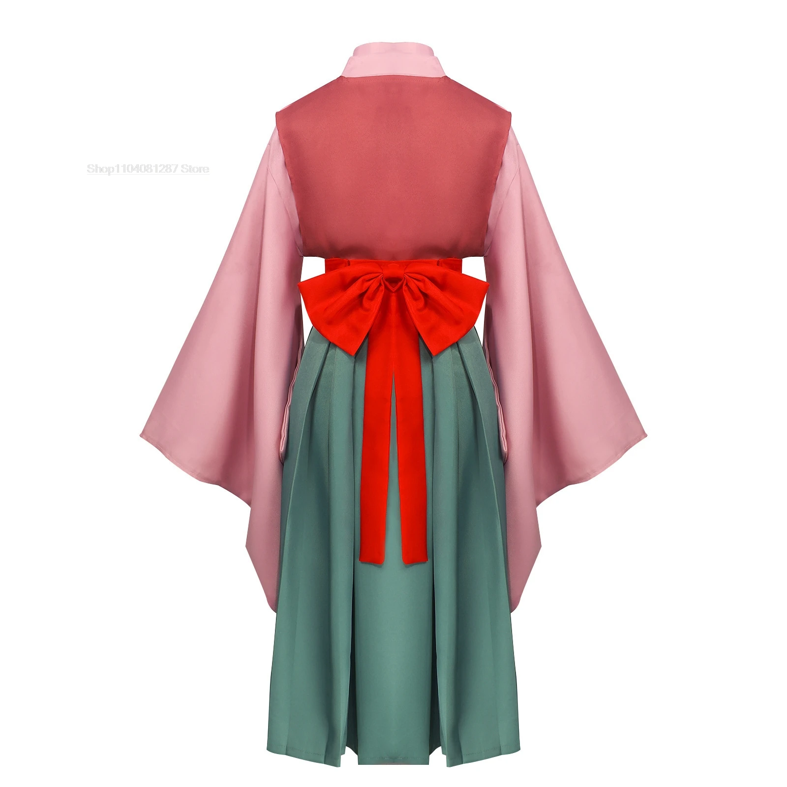 Аниме HUNTER×HUNTER Aruka Zorudikku Alluka Zoldyck Косплей Костюм Кимоно Юбка Парик Обувь Взрослая