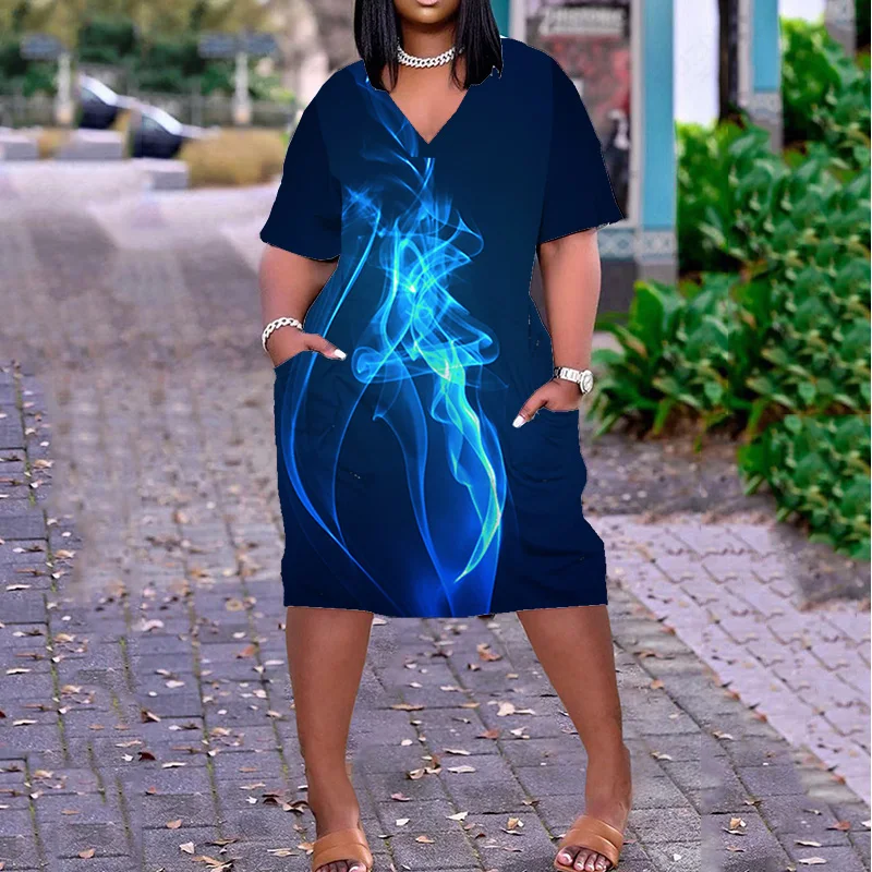 

Африканская летняя одежда для женщин, роскошная женская одежда высшего качества, длинная Готическая Британская мода, красивые узоры, Африк...