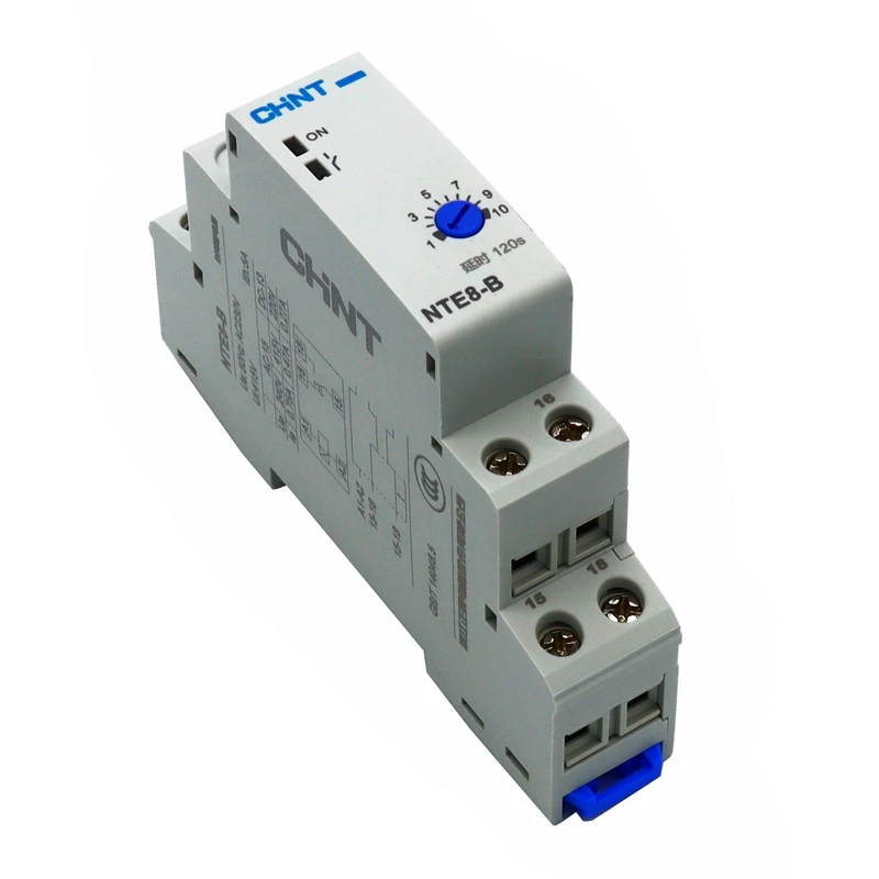Реле времени NTE8-10B 10S NTE8-120B 120S NTE8-480B 480S задержка отключения питания AC230V.