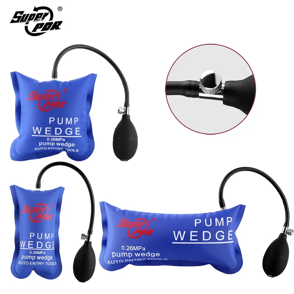 

Воздушные Клиновые Зажимы, Синий Холст, Мощный Инструмент Для Ремонта Дверей, Окон, Автомобиля