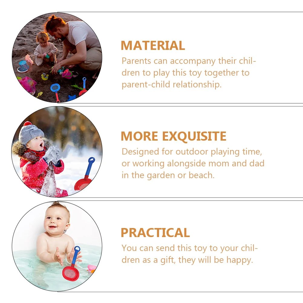 Игрушка для почвы и песка летние дноуглубительные пляжные игрушки детские