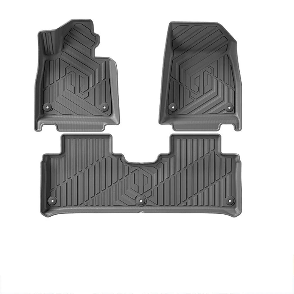 

Для Leapmotor C11 2024 2025 TPE 3D автомобильные коврики с левым рулем водонепроницаемые всепогодные 3D автомобильные коврики грузовой подкладки багажник коврик в багажник
