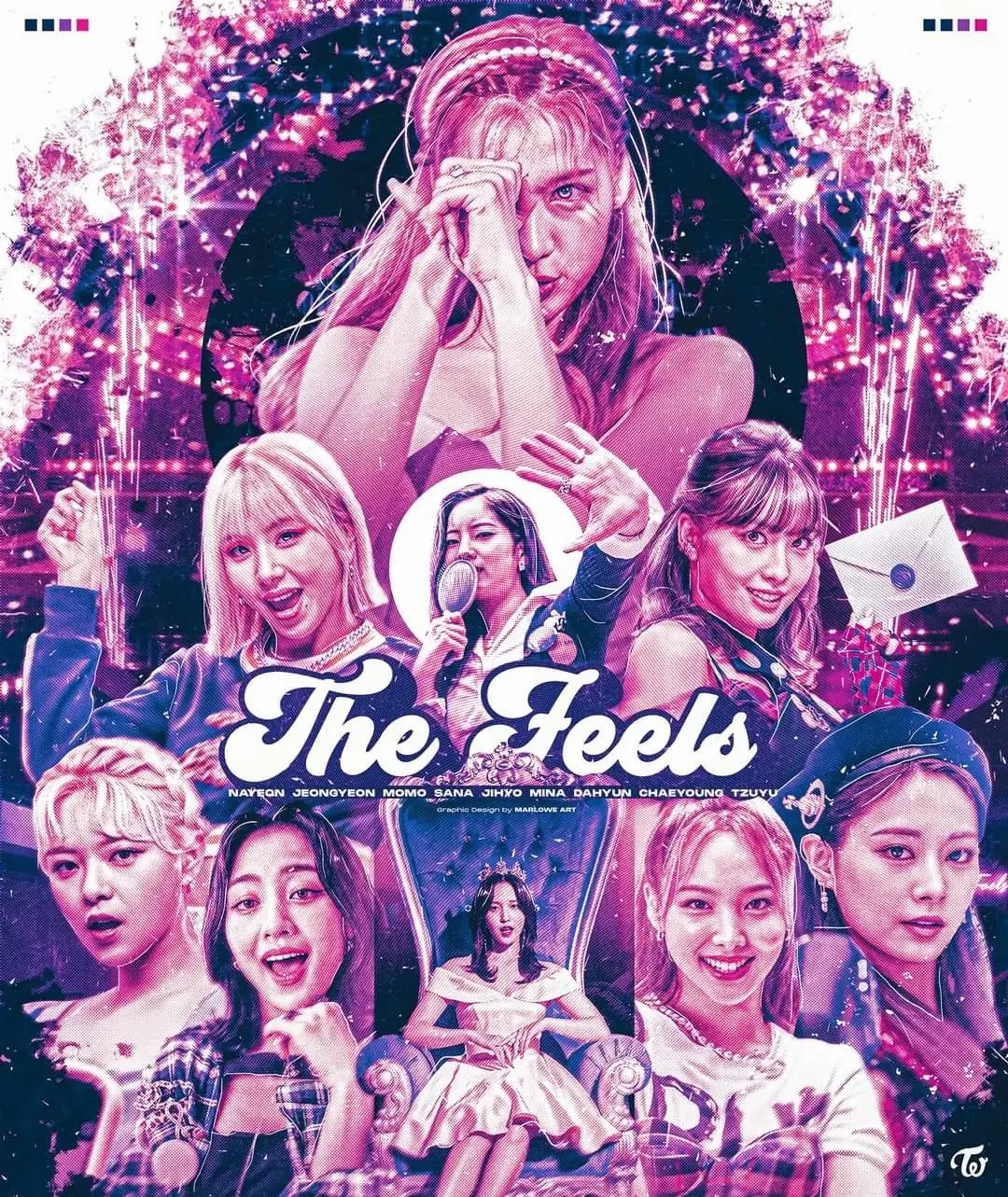 Плакаты дважды в стиле Kpop популярные настенные художественные принты группы idol