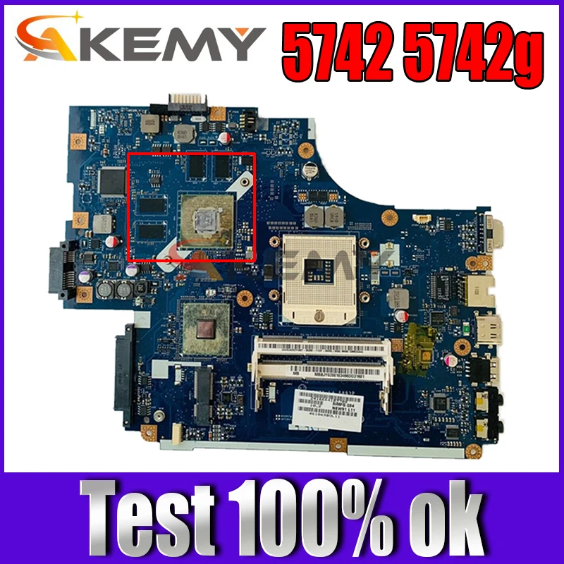 

LA-5893P for ACER 5742 5742G 5741 5741G Laptop motherboard LA-5891P LA-5894P LA-5893P Test OK Mainboard