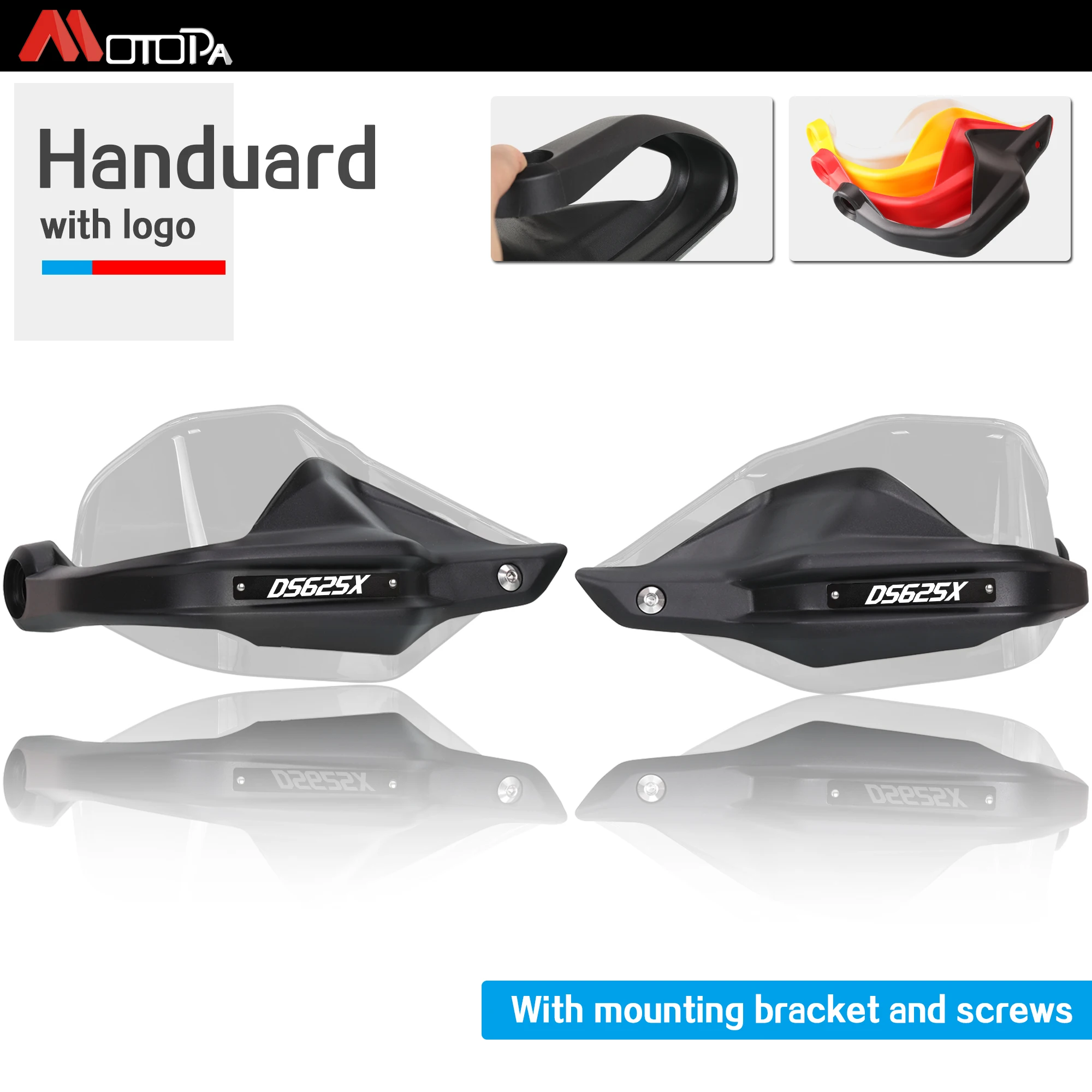 

Для VOGE DS625X 2025 DS 625DSX специальная защита рук мотоцикла DS 625X поручни защита руля лобовое стекло