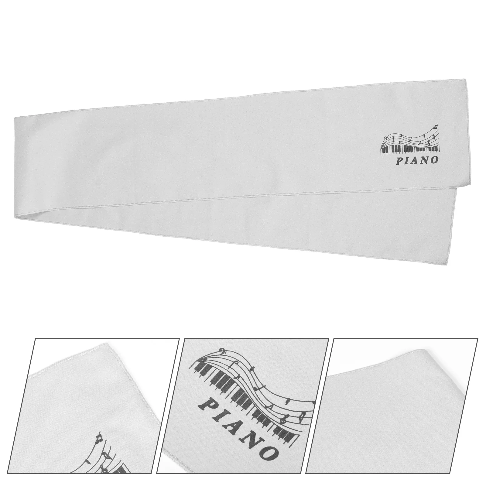 

Sofa Cover Upright Piano Grand Covers Keyboard Simple Protection Polyester Cloth Protector