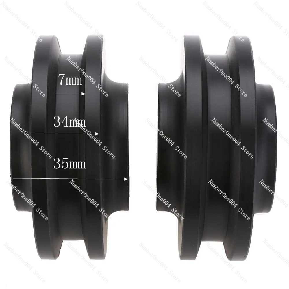 4 шт. роликовые шкивы для раздвижных дверей шкафов