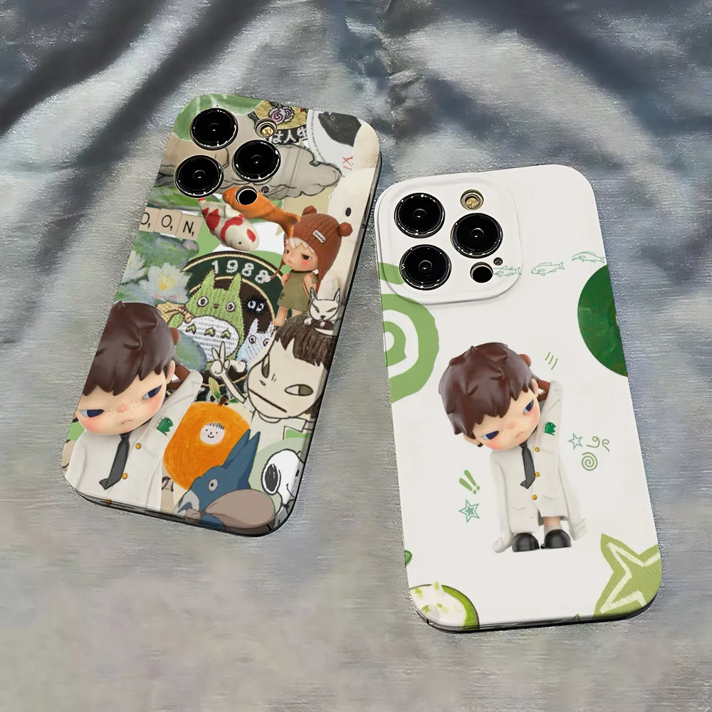 Милый чехол для телефона Kawaii H-Hirono Oppo Realme C55 C35 C33 C20 C21Y C12 C11 10 9 9i 8 7 6 Pro Plus 4G 5G Hard PC Cover