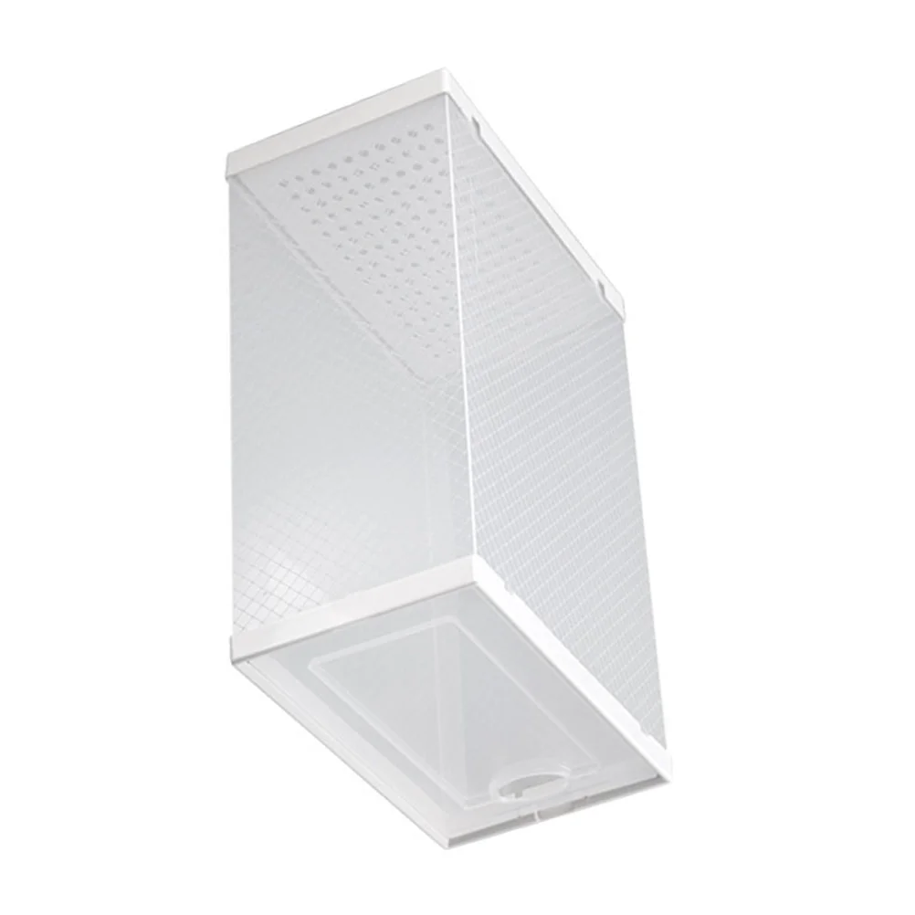 

Shoe Storage Shoes Box Boxes Drawer Case Drawers Desktop Organizerdesk Sneaker Clear Rack Transparent Men Tacking Overlapping