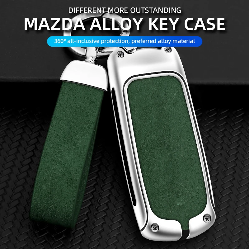 

Car Key Case Cover For Mazda 2 3 6 BL BM BP GJ Alexa Atenza Demio CX3 CX-3 CX4 CX5 CX-5 CX-7 CX8 CX-9 CX-30 CX30 CX50 2018-2022