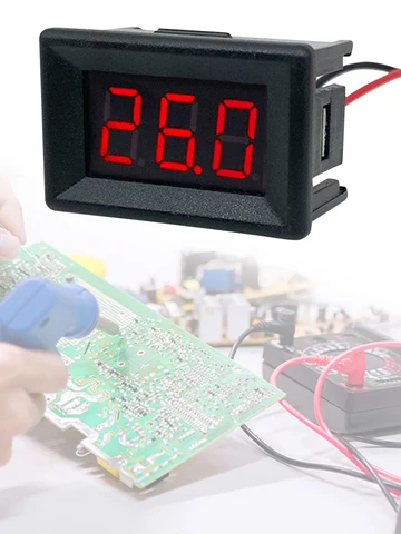 Цифровой вольтметр APWIKOGER 0,36 дюйма