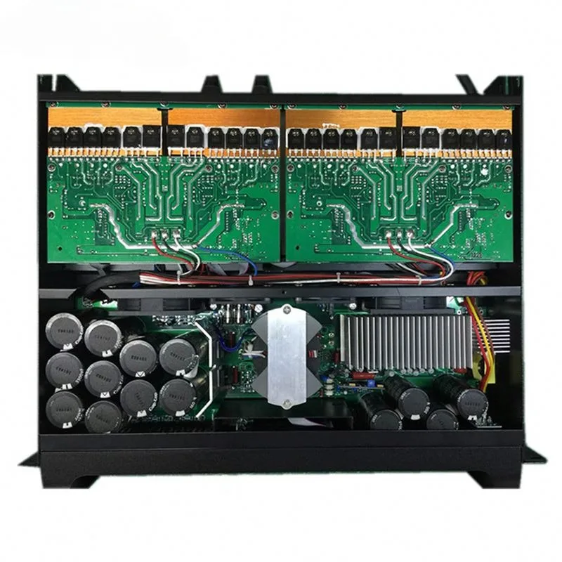 Профессиональный 4-канальный FP 10000q 2500 Вт * 4 усилитель мощности 10000 для ПА