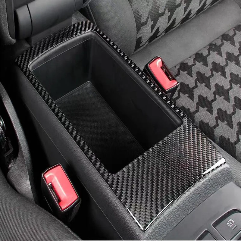 Углеродное волокно для Audi A3 8V S3 интерьер переключения передач кондиционер AC CD