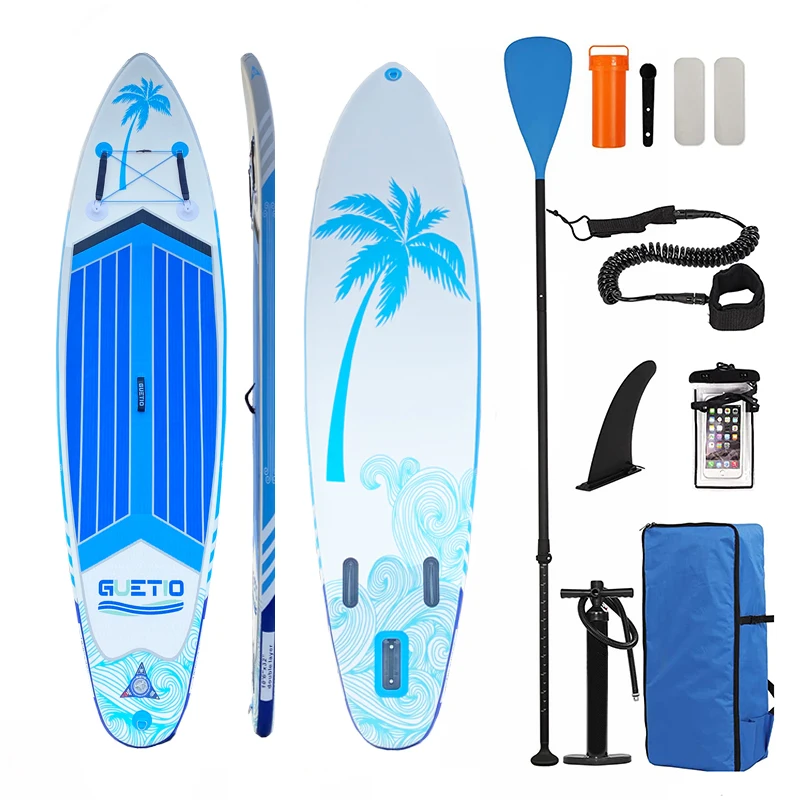 

Live Stream Popular Model Fusion Double Layer Inflatable Sup Stand Up Paddle Boards Paddleboard Sup Surfboard