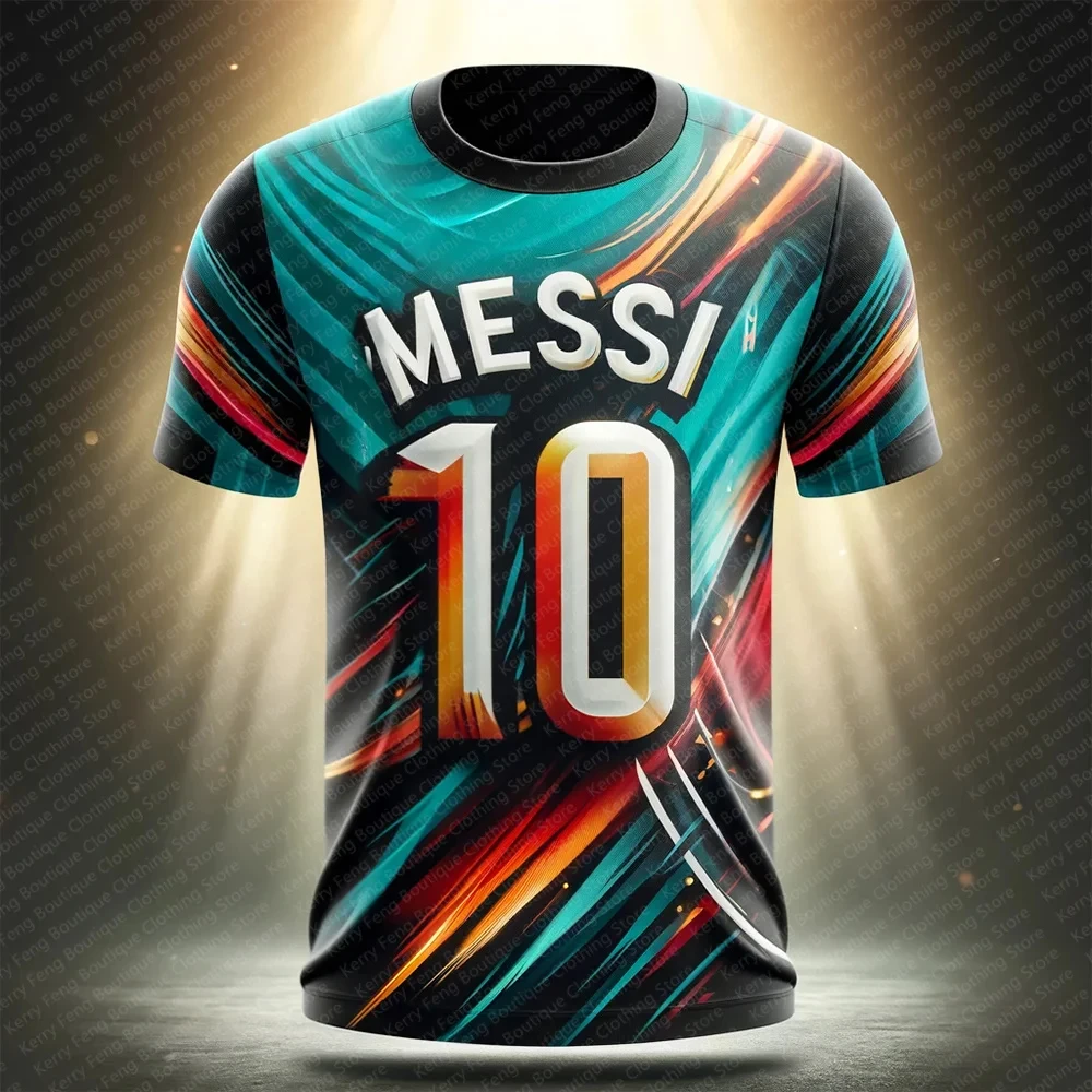 Лидер продаж 2024 10 3d цифровая футболка Спортивная летняя уличная Мужская удобная