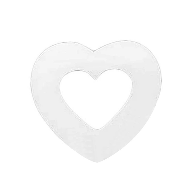 Формы для торта в форме сердца ПЭТ-материал 3D формы выпечки форма на день