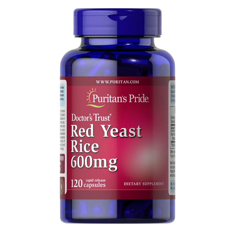 

Red Yeast Rice 600 mg 120 Capsules