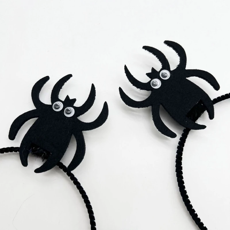 Забавная повязка на голову Araneid для дня рождения косплей с тыквой головной убор