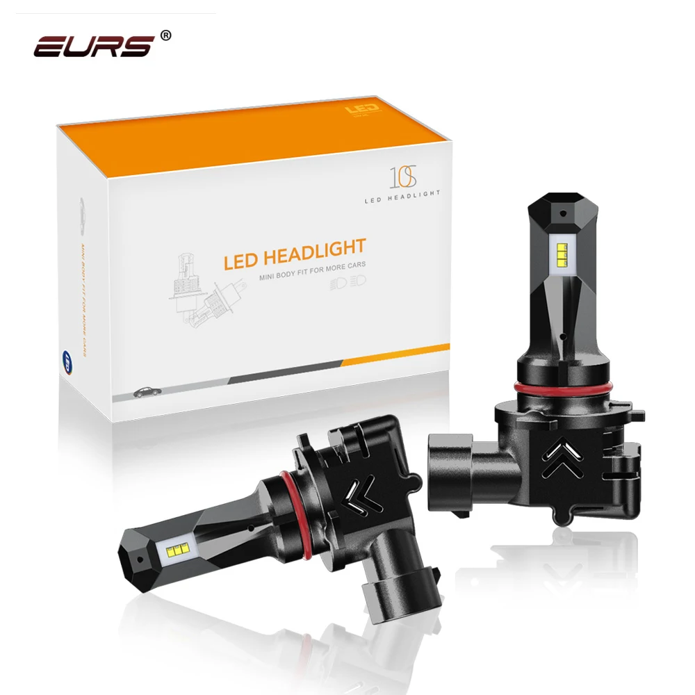 

Автосветильник ПА светодиодная EURS H4, H7, XHP50, 10S, 50 Вт, 9005 лм