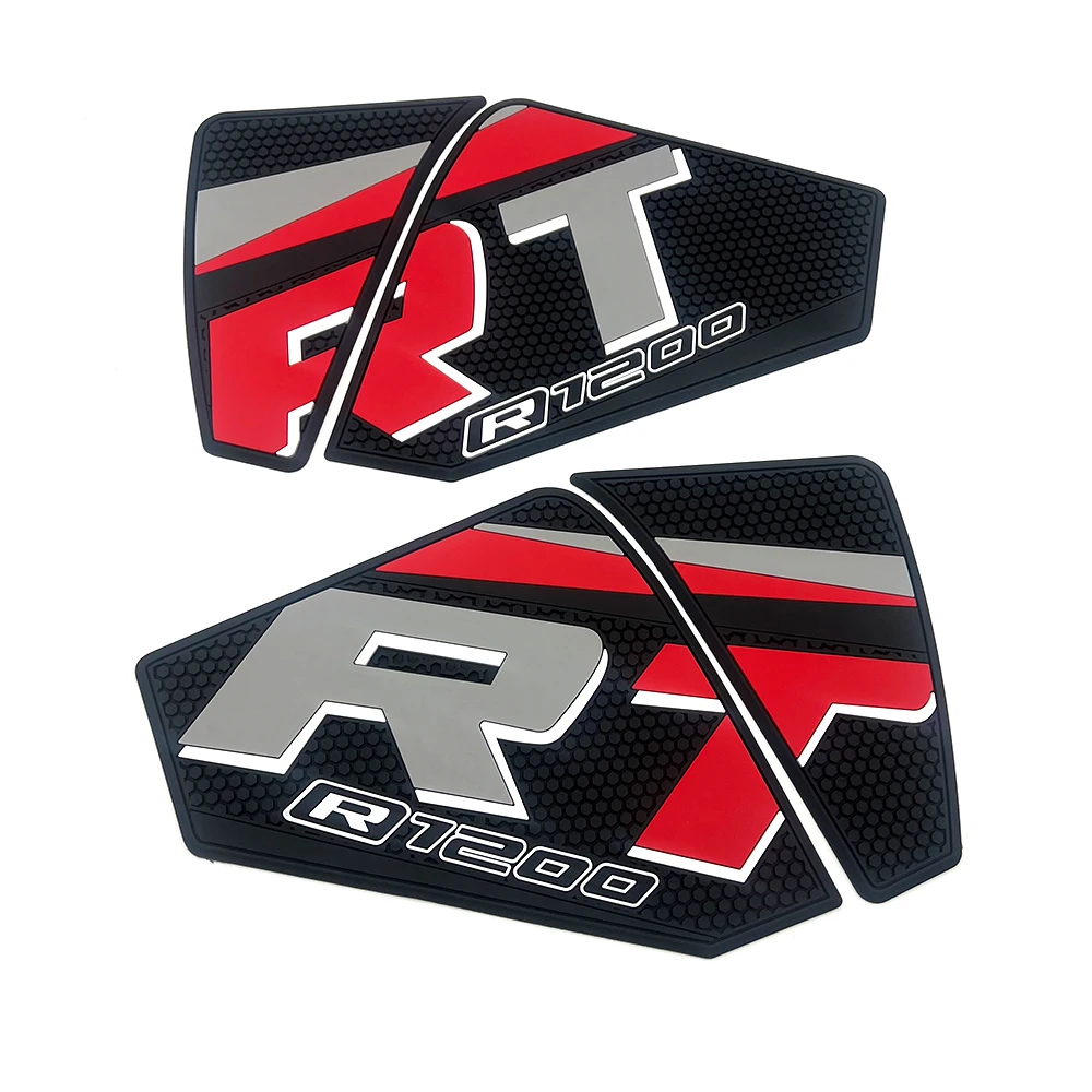 

Для BMW R1200RT R 1200 RT 2020-2024 мотоциклетные нескользящие наколенники с боковым баком, набор противоскользящих накладок на топливный бак, защитные наклейки