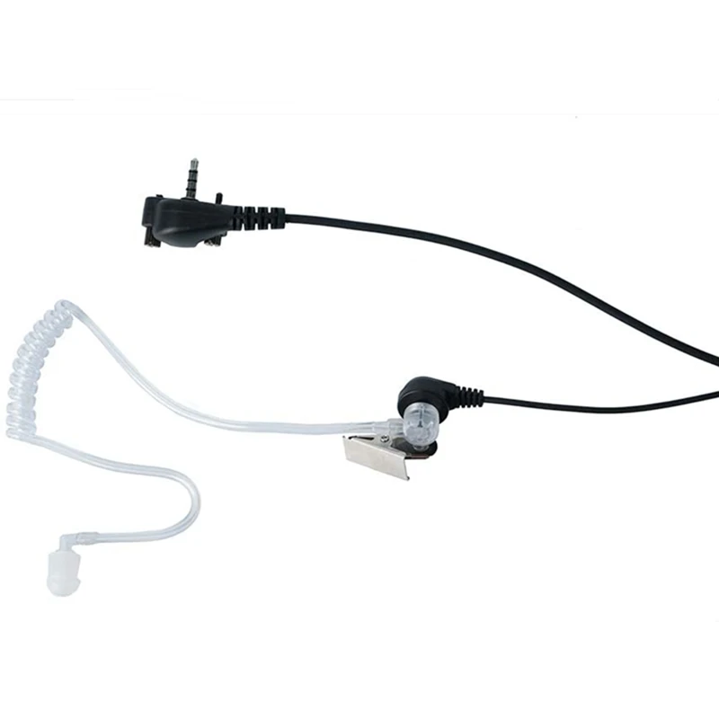 Vx-261 Earpiece Covert Acoustic Tube Bodyguard Ear Piece Headset with Mic for Motorola Vertex Standard 2 Way Radio VX-231,VX-351