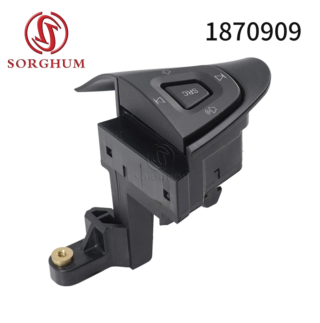

SORGHUM 1870909 For SCANIA P G R T Series Truck Car Cruise Control Switch Speed Steering Wheel Module Telephone Autocruise Menus