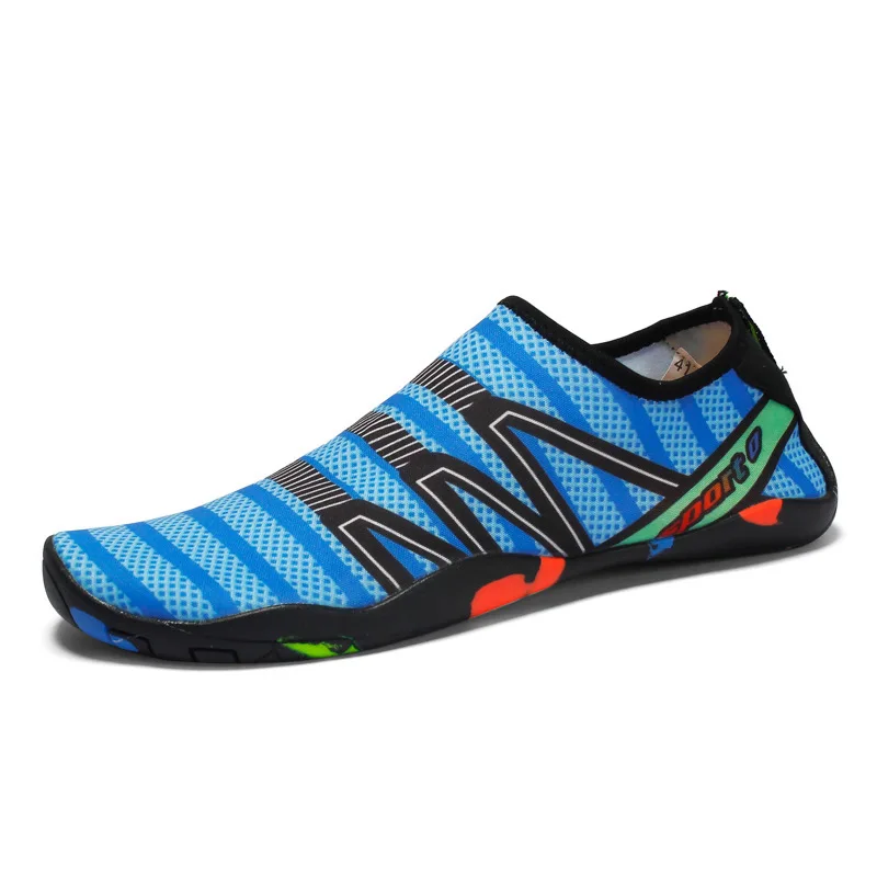 Плавательные туфли походные большой размер искусственная кожа обувь для