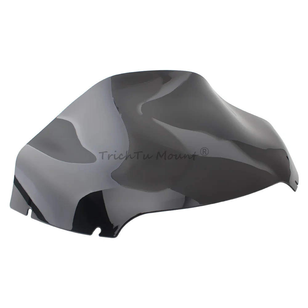 Обтекатель ветрового стекла мотоцикла Wave 13 дюймов черный отражатель для Harley-Davidson