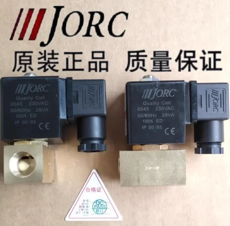 Фото Оригинальный электромагнитный клапан Qiao Ke JORC JZ6.0/AC230V 3/8 резиновый пластиковый механический электромагнитный клапан 0545 катушка №4