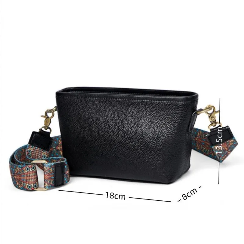 Винтажные сумки на плечо Jamhoo для женщин Новая мягкая сумка-мессенджер женская