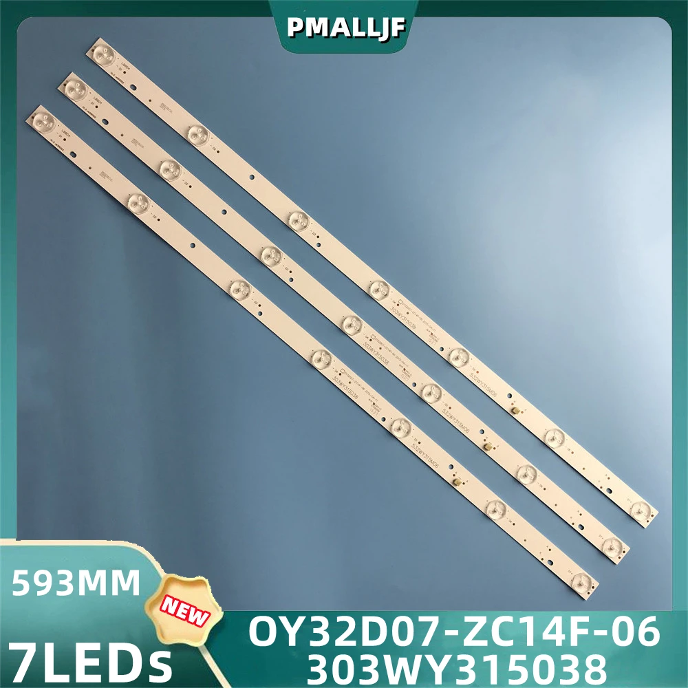 Светодиодная лента для подсветки 303WY315038 LE32D51A LE32D69 LE32D58 532WY315M06 LC320TU2A LS320TU8 LE32D39, светодиодный шт./комплект