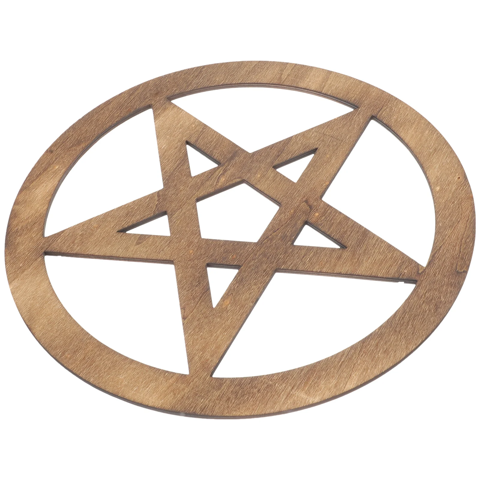 Пентаграмма украшения пентакль алтарь церемония бытовые орнамент деревянная