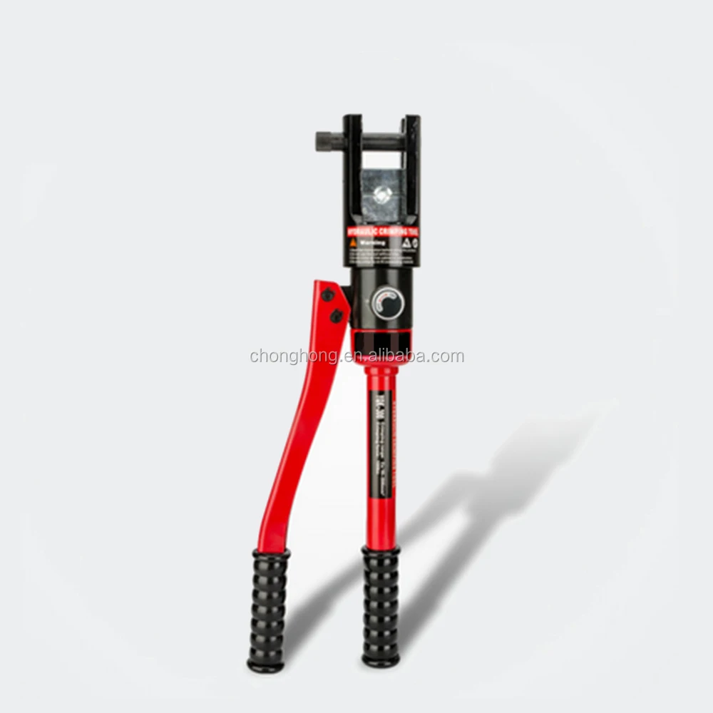 

Cu16-300mm2 Copper Aluminum Cable Terminal Press Hydraulic Manual Crimping Tool YQK-300