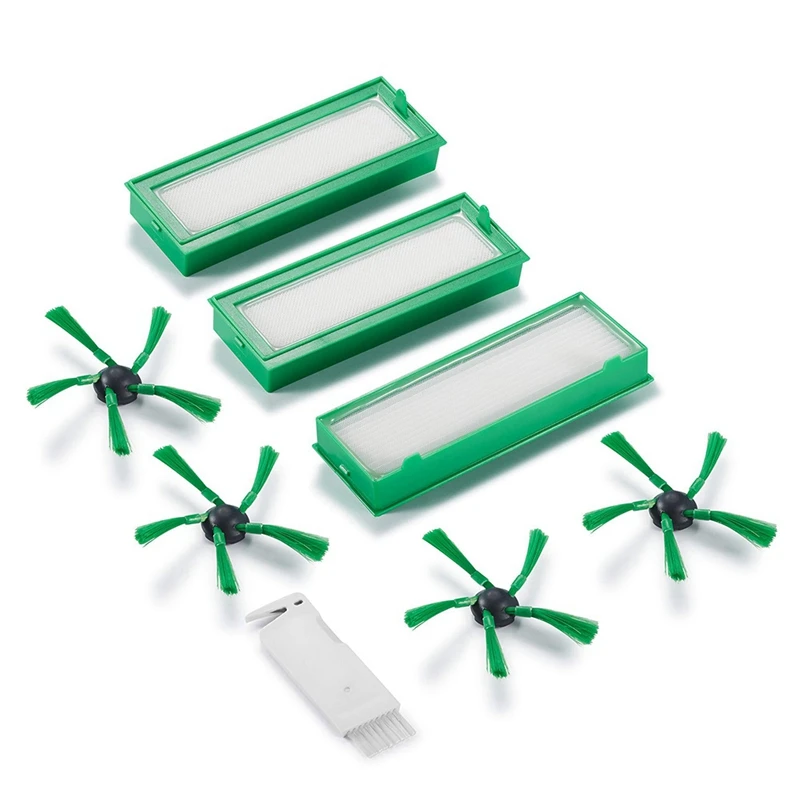 

Side Brush Hepa Filter Replacement Kit Package For Vorwerk VR200 VR300 Vacuum Cleaner Spare Parts Accessories