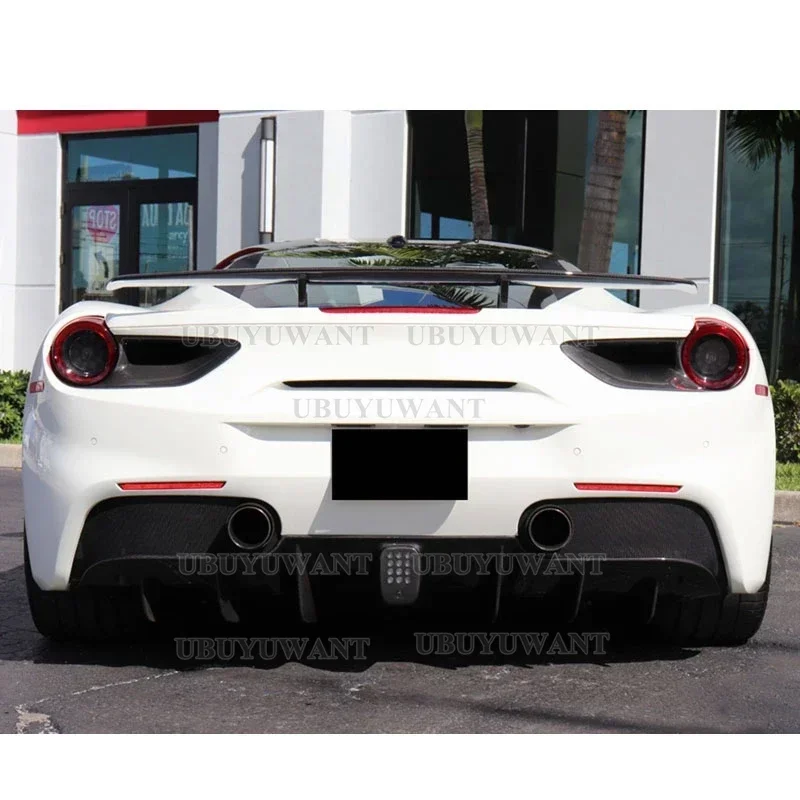 Автомобильные аксессуары для Ferrari 488 GTB Spider модифицированное углеродное волокно