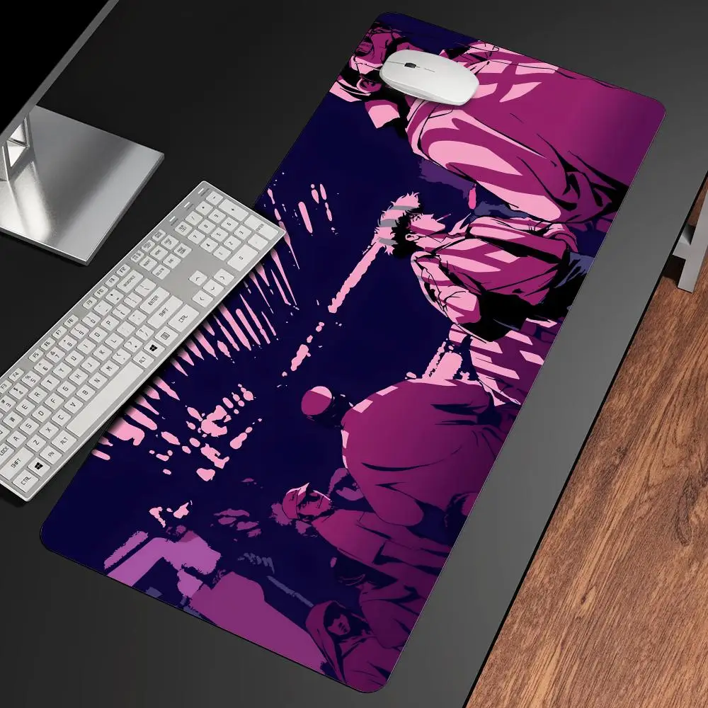 

Коврик для мыши Cowboy Bebop, большой игровой коврик для мыши, утолщенный Настольный Коврик для компьютерной клавиатуры