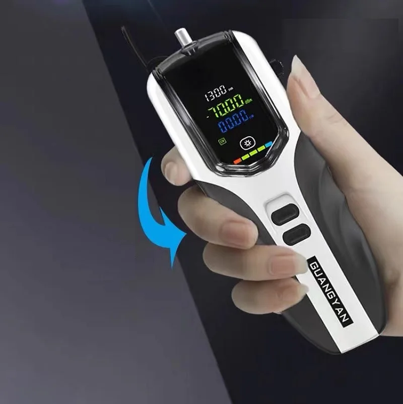 High Precision Rechargeable Battery Optical Power Meter G7 FTTH Color LCD Screen Fiber Optic Power Meter with Flash Light OPM