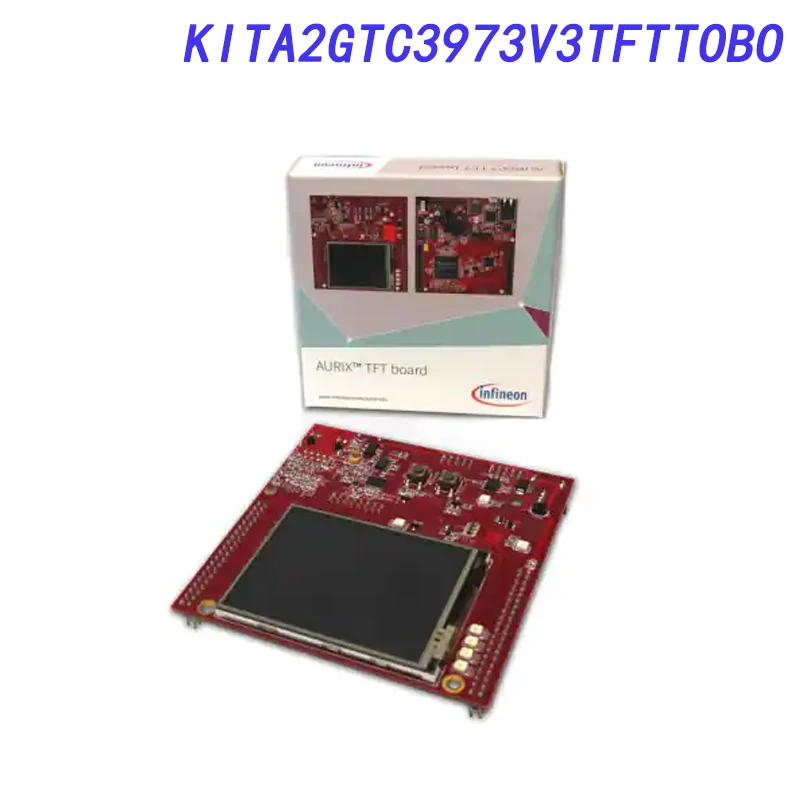 

Плата для оценки интерфейса моста KITA2GTC3973V3TFTTOBO1 A2GTC3973V3TFT USB для UART (RS232)
