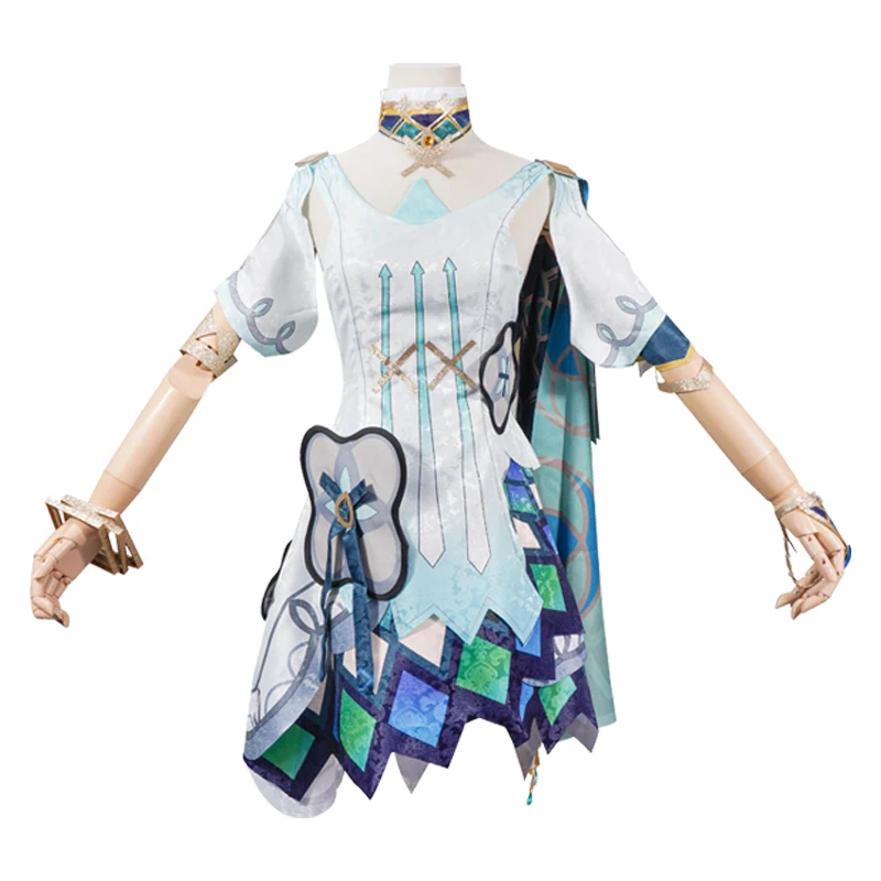Костюм для косплея Genshin ударная форма парик аниме китайский стиль костюмы на