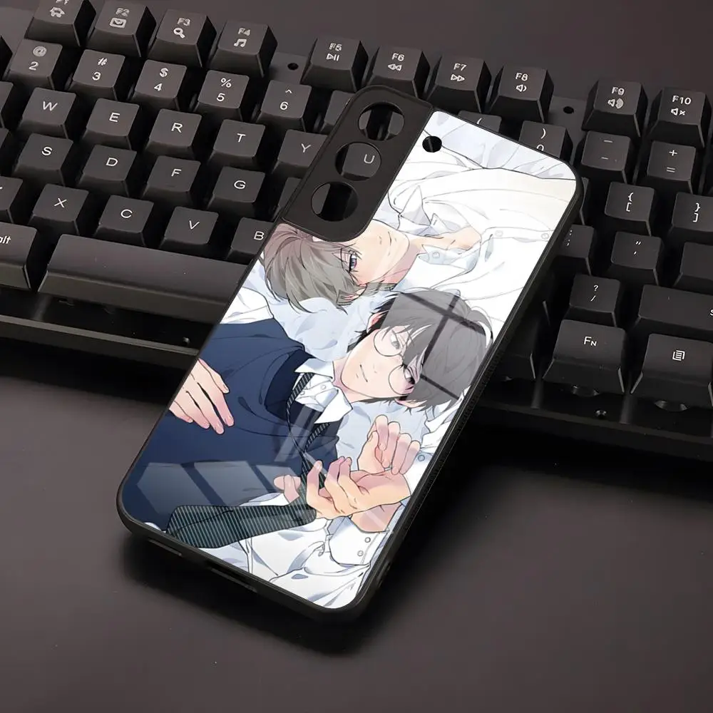 Чехол для телефона BL Comics Samsung S24 S23 S21 S20 A34 A54 A53 M54 Note 20 Ultra Plus 2024 стеклянная крышка