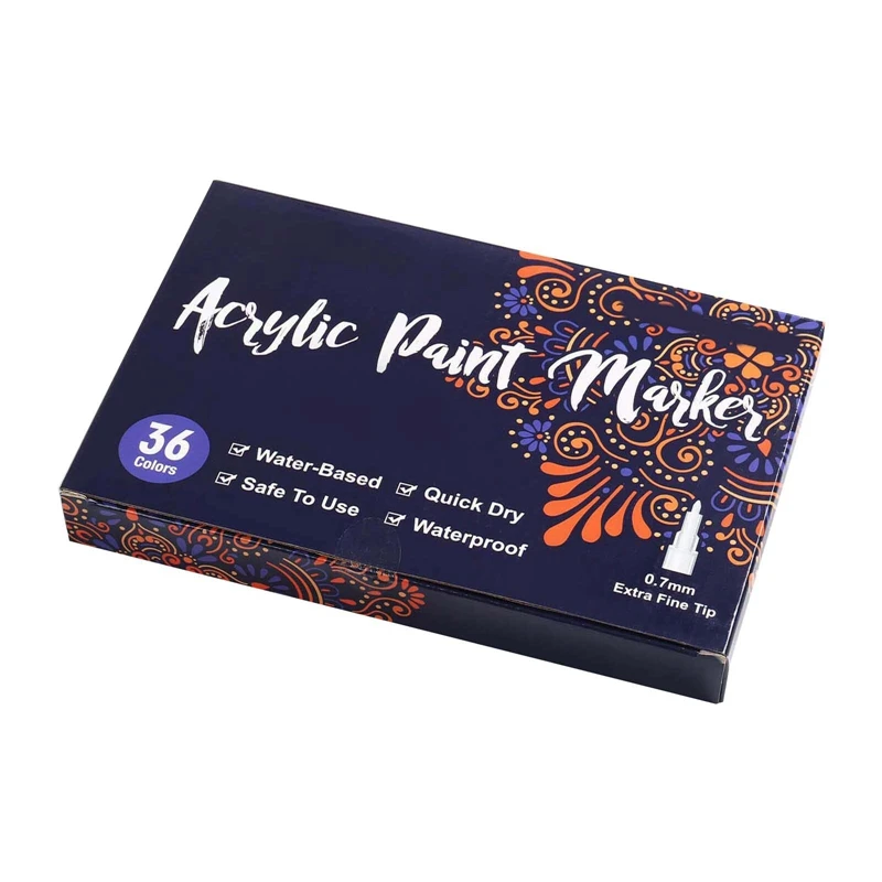 

Фломастеры для рисования, пластиковые маркеры для рисования, товары для рукоделия, для рисования по камню, холсту, дереву