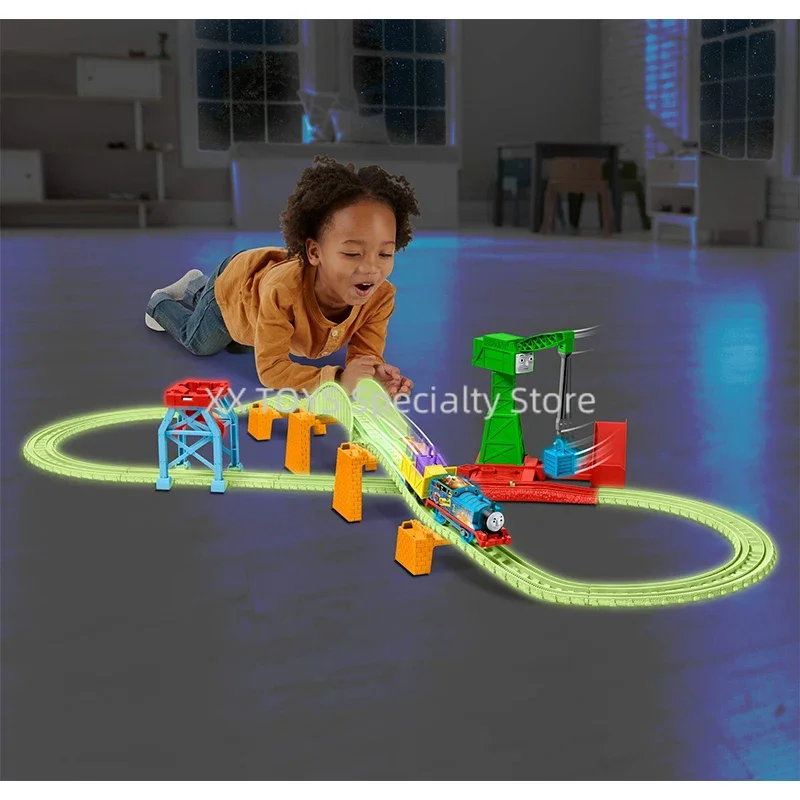 Thomas &amp Friends Trackmaster Ночной Доставка с Гипер Глоу Томас