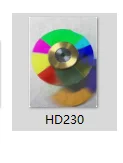 Новое цветовое колесо для проектора HD230x с хорошим качеством цветопередачи. (art.: 3920d8ebc879e) - 3920d8ebc879e
